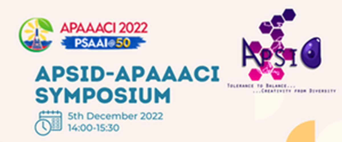 APSID Symposium, APAAACI 2022 Congress PSAAI@50